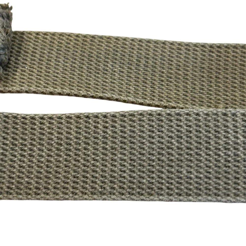 Boy Scouts Of America Army Green Canvas Belt XL